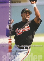 1995 Fleer Update #U-1 Manny Alexander