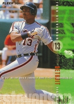 1995 Fleer Update #U-23 Todd Steverson