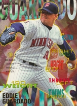 1995 Fleer Update #U-59 Eddie Guardado