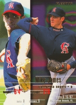 1995 Fleer Update #U-66 Mike James