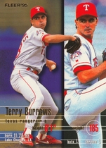 1995 Fleer Update #U-81 Terry Burrows