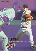 1995 Fleer Update #U-114 Kevin Lomon