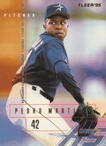 1995 Fleer Update #U-141 Pedro A. Martinez