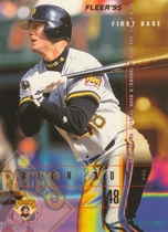 1995 Fleer Update #U-145 Rich Aude