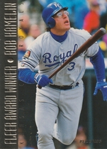 1995 Fleer Award Winners #5 Bob Hamelin