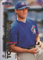 1999 Fleer Tradition #177 Tom Evans