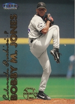 1999 Fleer Tradition #503 Bobby M. Jones