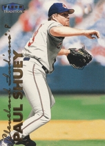 1999 Fleer Tradition #555 Paul Shuey