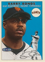 2000 Fleer Tradition #335 Barry Bonds
