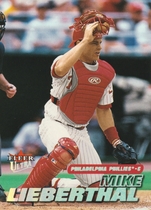 2001 Ultra Base Set #170 Mike Lieberthal