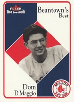 2001 Fleer Red Sox 100th #80 Dom DiMaggio