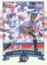 2002 Fleer Base Set #134 Jason Tyner