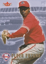 2002 Fleer Base Set #504 Franklin Nunez