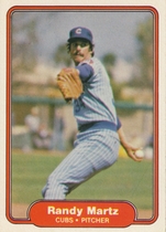 1982 Fleer Base Set #600 Randy Martz