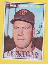 1967 Topps Base Set #47 Ken McMullen