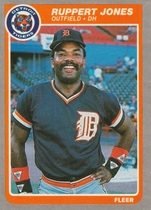 1985 Fleer Base Set #13 Ruppert Jones