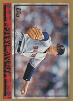 1998 Topps Base Set #114 Steve Avery