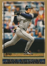 1998 Topps Base Set #355 Dave Nilsson
