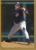 1999 Topps Base Set #37 Jason Dickenson