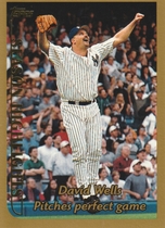 1999 Topps Base Set #200 David Wells