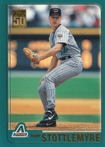 2001 Topps Base Set #21 Todd Stottlemyre