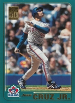 2001 Topps Base Set #73 Jose Cruz Jr.