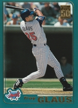 2001 Topps Base Set #175 Troy Glaus