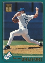 2001 Topps Base Set #237 Darren Dreifort