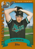 2002 Topps Traded #T120 Rob Henkel