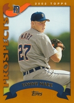 2002 Topps Traded #T132 Tommy Marx