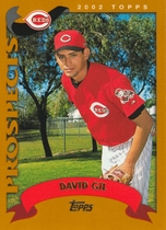 2002 Topps Traded #T173 David Gil