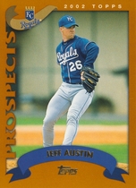 2002 Topps Traded #T183 Jeff Austin