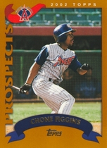 2002 Topps Traded #T196 Chone Figgins
