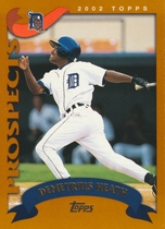 2002 Topps Traded #T200 Demetrius Heath