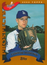 2002 Topps Traded #T203 Clinton Hosford