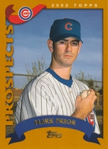 2002 Topps Traded #T231 Mark Prior