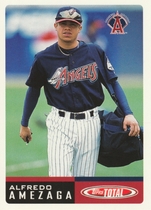 2002 Topps Total #676 Alfredo Amezaga