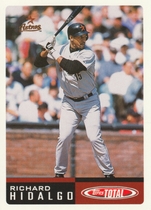 2002 Topps Total #781 Richard Hidalgo