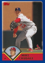 2003 Topps Series 2 #424 Mike Crudale