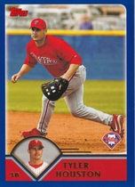 2003 Topps Series 2 #615 Tyler Houston