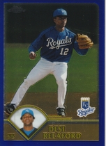 2003 Topps Chrome Series 2 #242 Desi Relaford