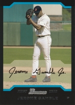 2004 Bowman Base Set #257 Jerome Gamble