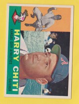 1960 Topps Base Set #339 Harry Chiti