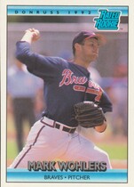 1992 Donruss Base Set #1 Mark Wohlers