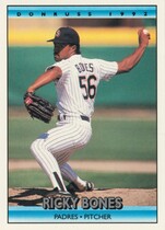 1992 Donruss Base Set #545 Ricky Bones