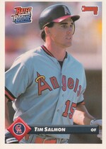 1993 Donruss Base Set #176 Tim Salmon