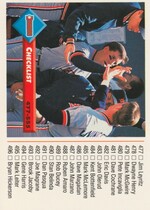 1993 Donruss Base Set #528 Travis Fryman