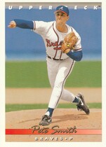 1993 Upper Deck Base Set #589 Pete Smith