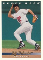 1993 Upper Deck Base Set #733 Jeff Reboulet