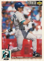 1994 Upper Deck Collectors Choice #614 Brian Turang